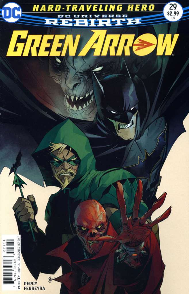 Green Arrow (6th Series) #29