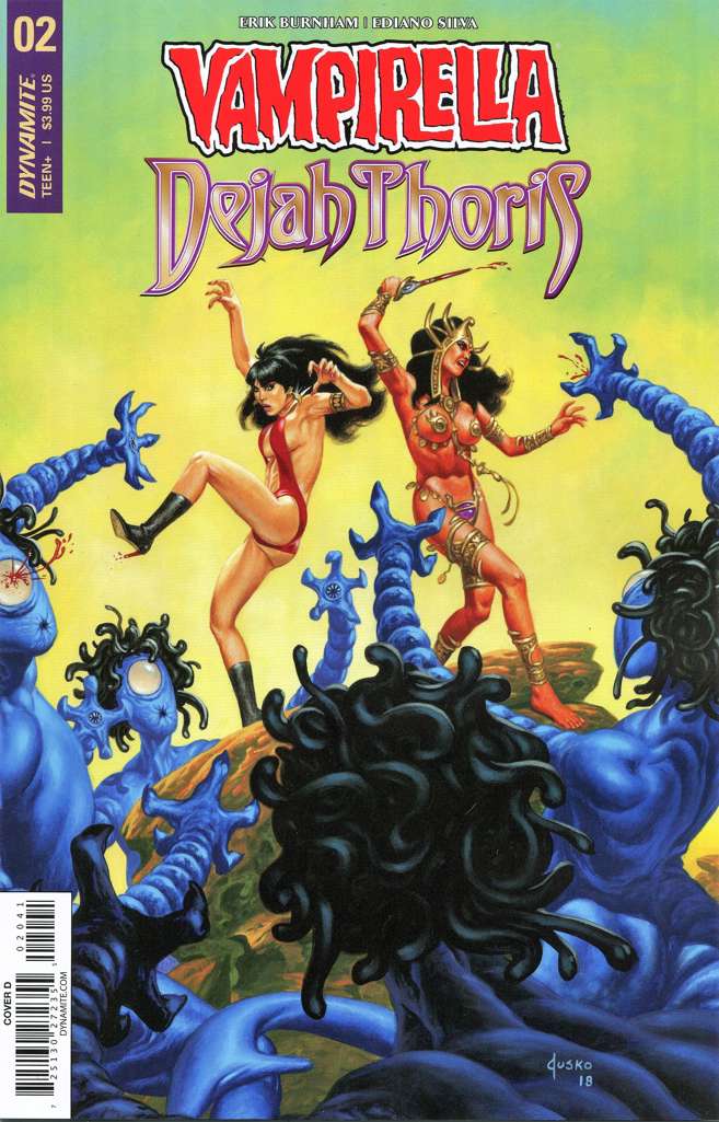 Vampirella/Dejah Thoris #2 Variation D