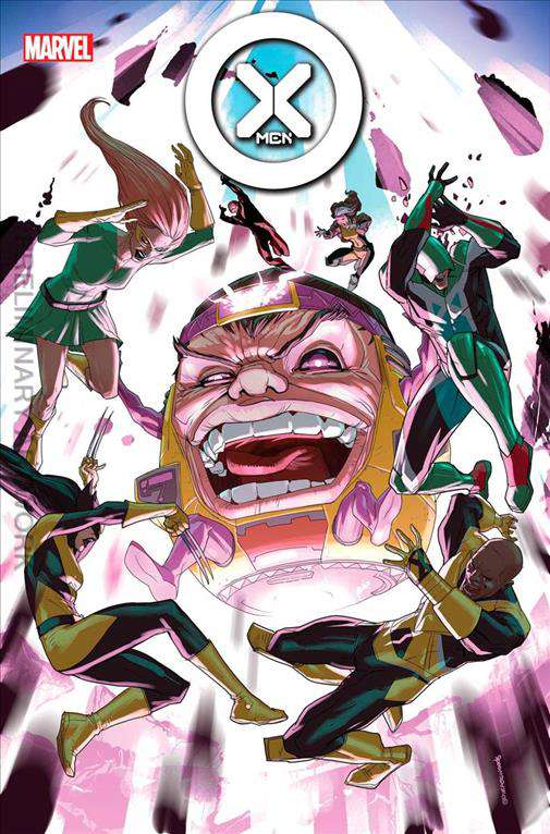 X-Men (6th Series) #8 Variation B
