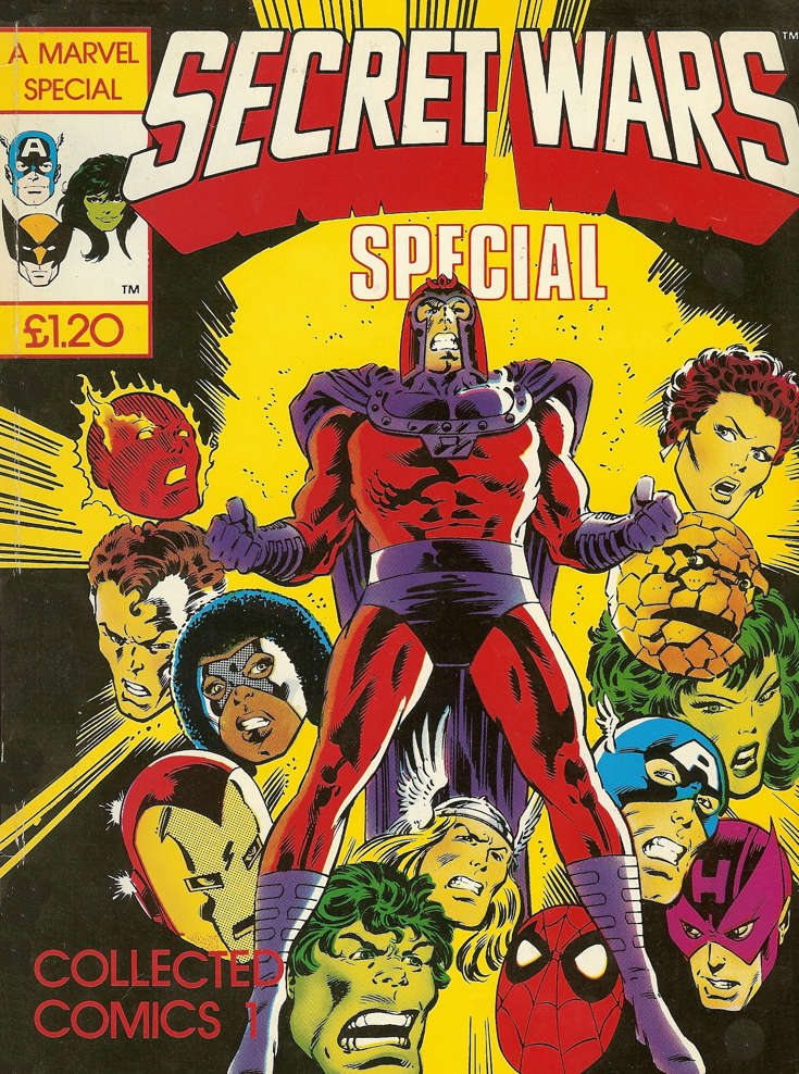 Secret Wars Special