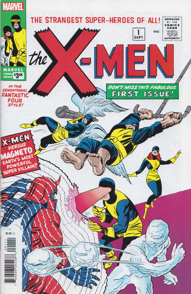 X-Men (1st Series) #1 Variation D