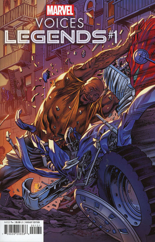 Marvel’s Voices: Legends #1 Variation B