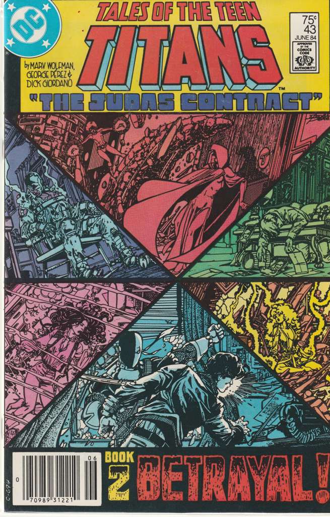 Tales of the Teen Titans #43 Newsstand Edition