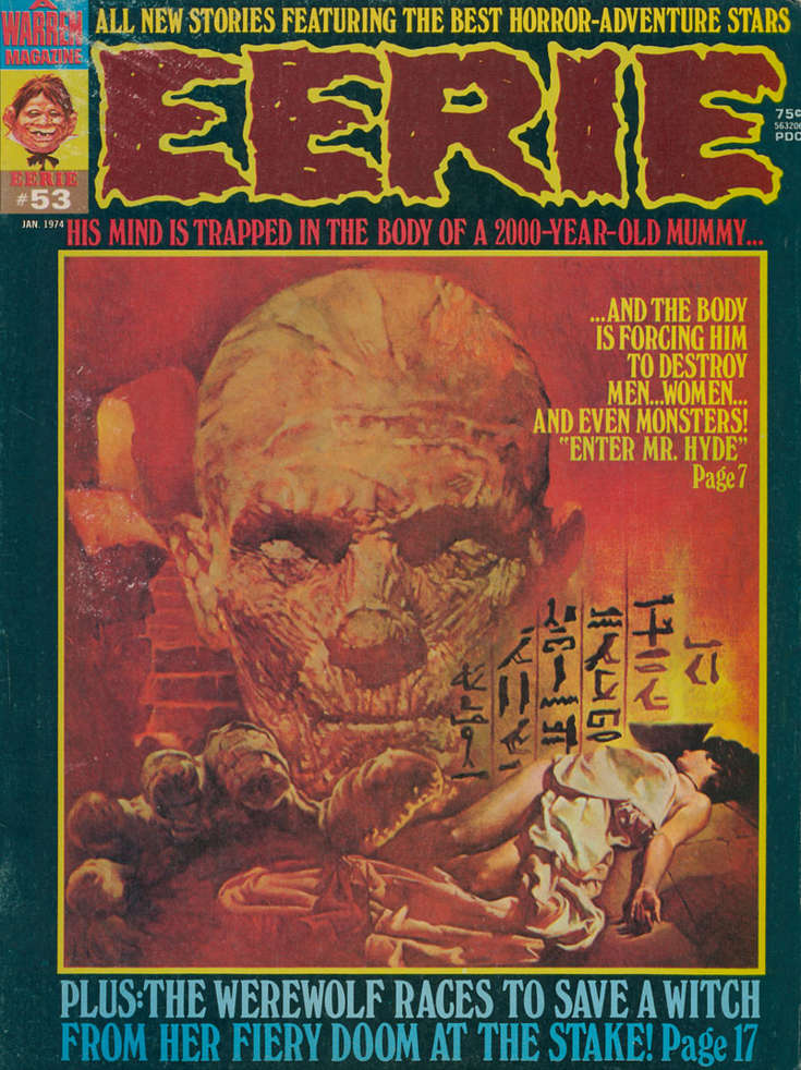 Eerie (Warren) #53