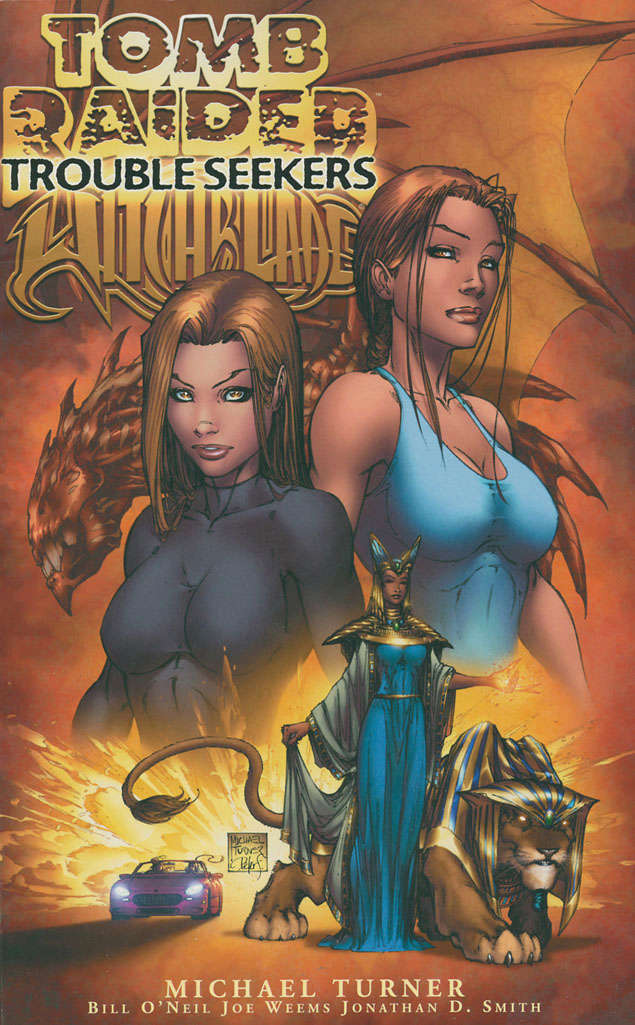 Tomb Raider/Witchblade: Trouble Seekers