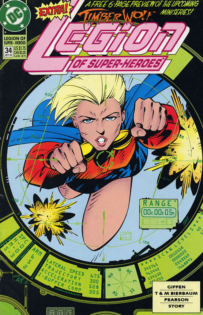 Legion of Super-Heroes (4th Series) #34