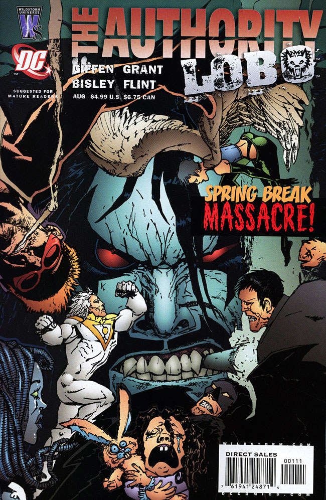 The Authority/Lobo: Spring Break Massacre