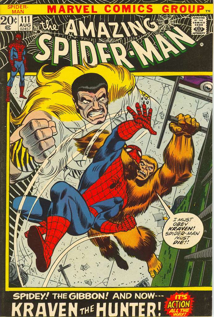The Amazing Spider-Man #111