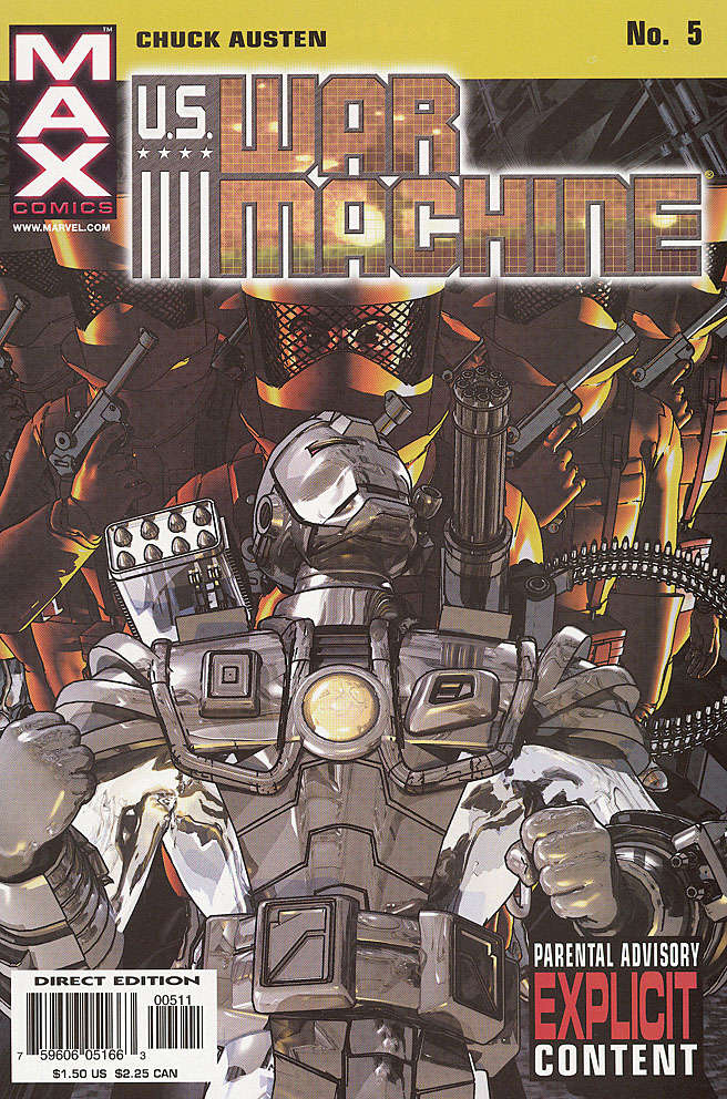 U.S. War Machine #5