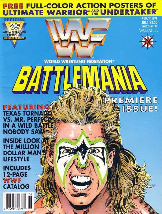 WWF Battlemania