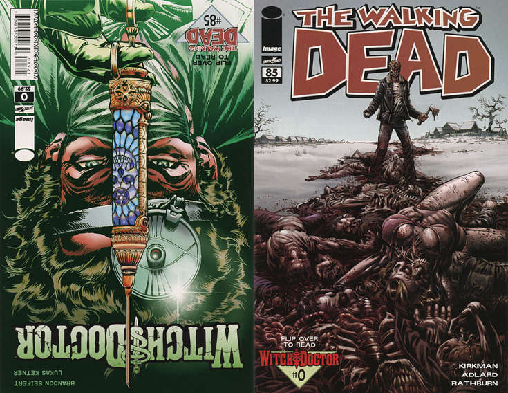 The Walking Dead (Image) #85 Variation A