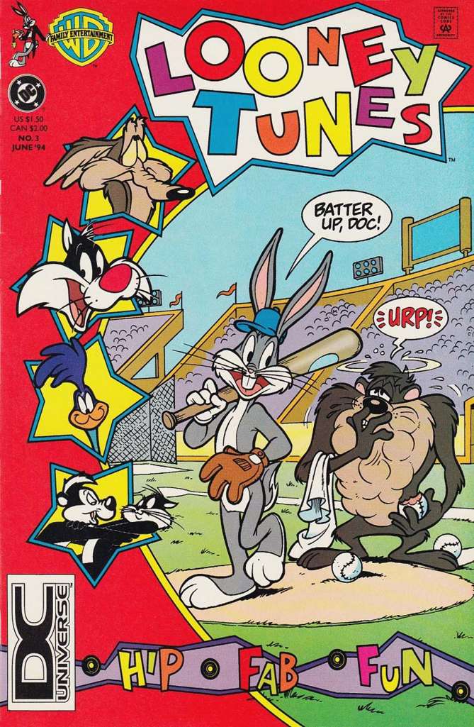 Looney Tunes (DC) #3  - 2nd printing
