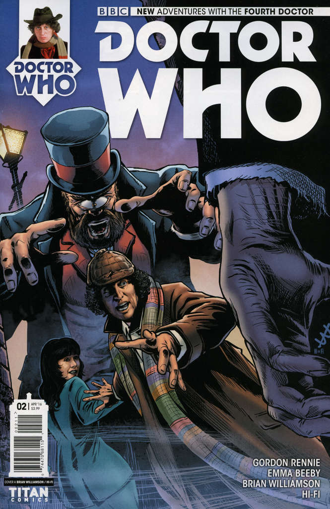 Doctor Who: The Fourth Doctor #2 Variation A