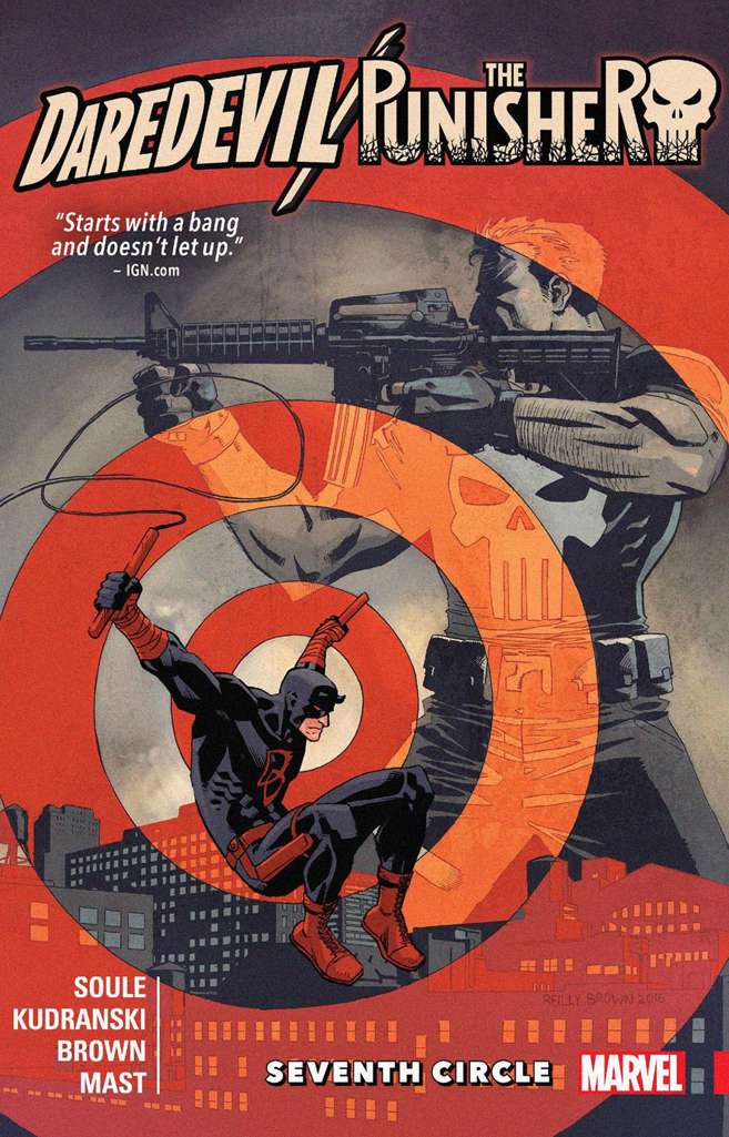 Daredevil/Punisher Book #1