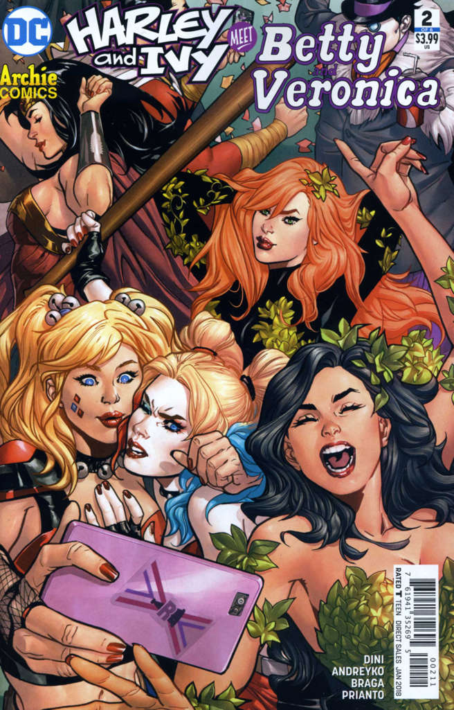 Harley & Ivy Meet Betty & Veronica #2