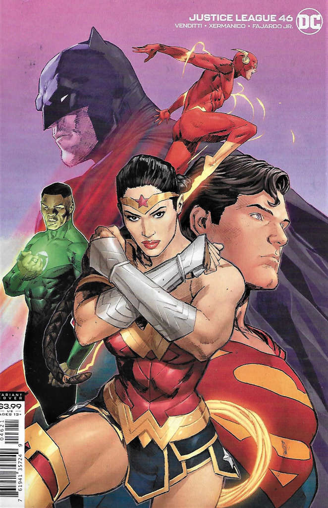 Justice League (4th Series) #46 Variation A