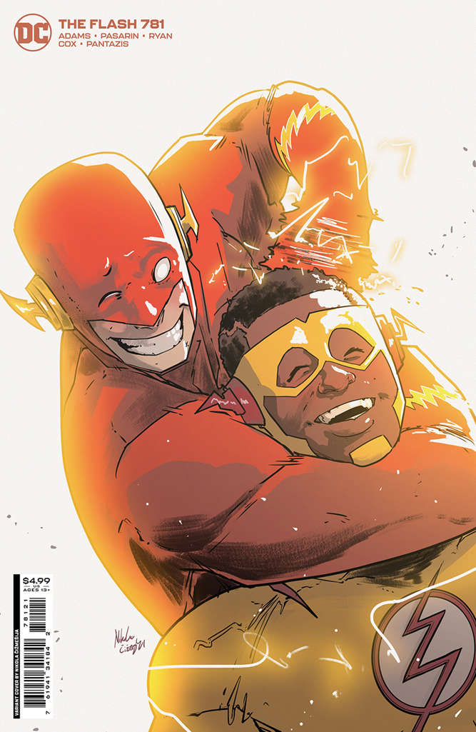 The Flash (1st Series) #781 Variation A