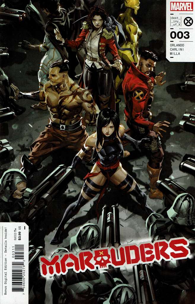 Marauders (2nd Series) #3