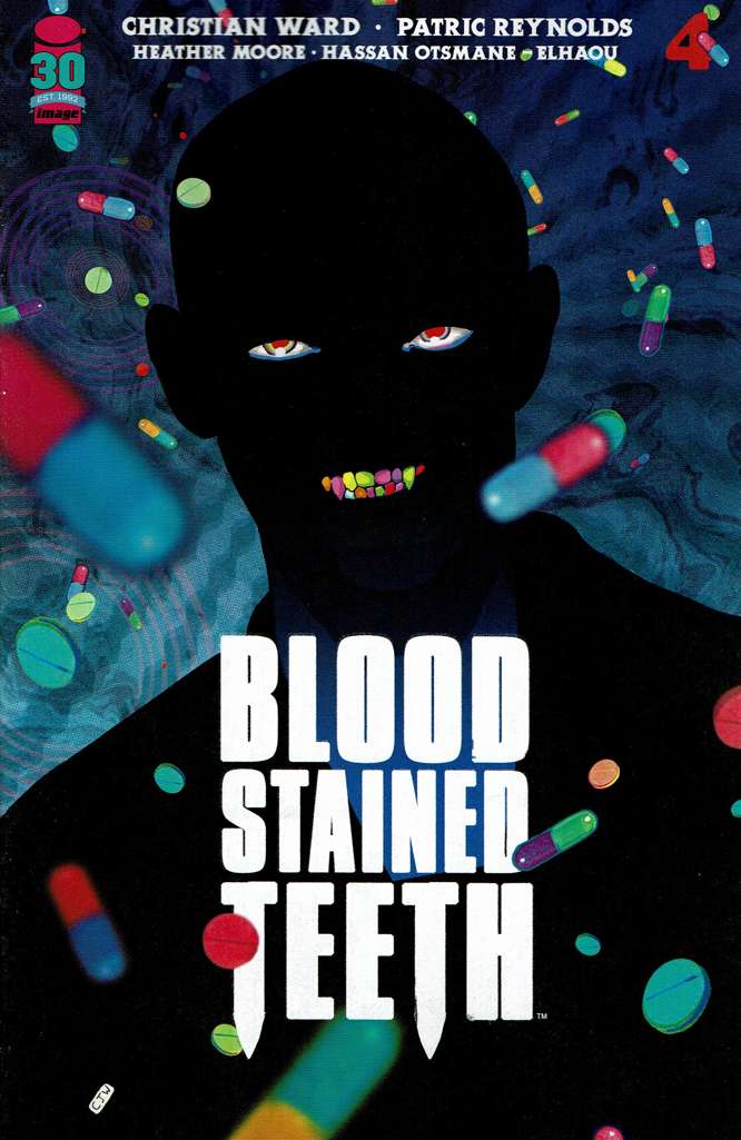 Blood Stained Teeth #4 Variation A