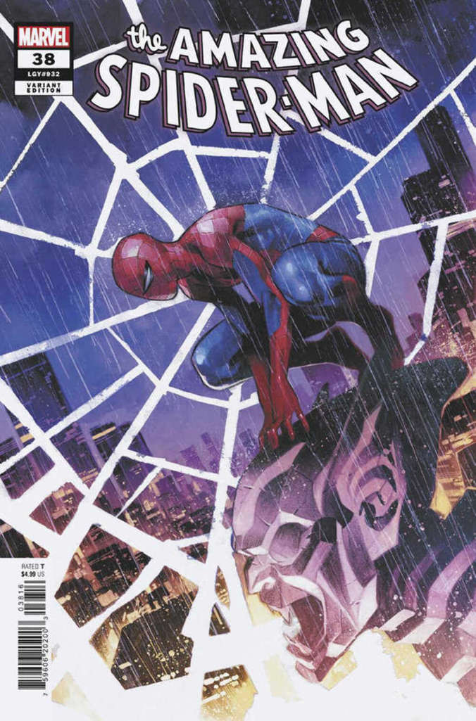 The Amazing Spider-Man (6th Series) #38 Variation C