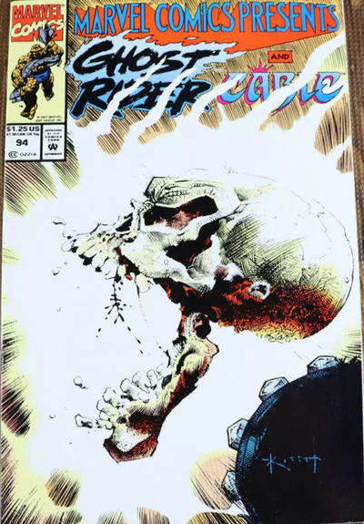 Marvel Comics Presents #94 Newsstand Edition