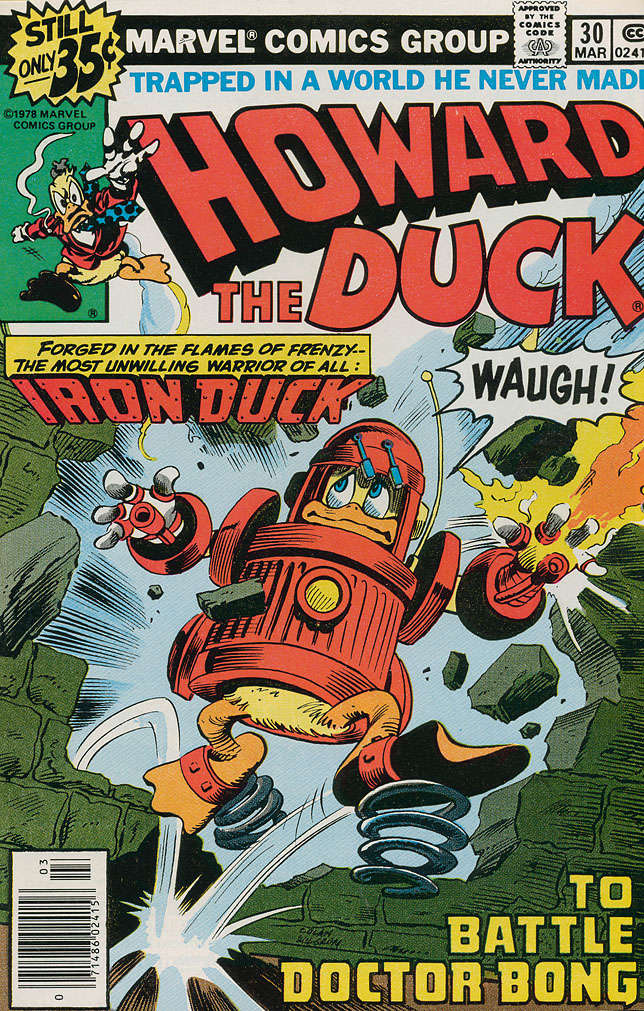 Howard the Duck (Vol. 1) #30