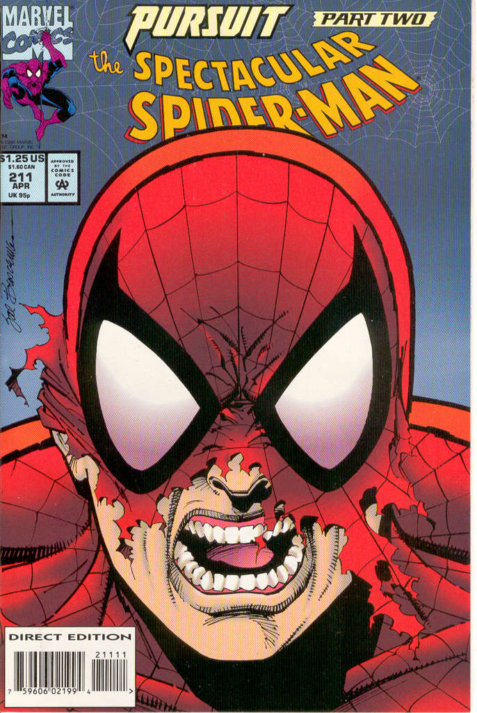 The Spectacular Spider-Man #211