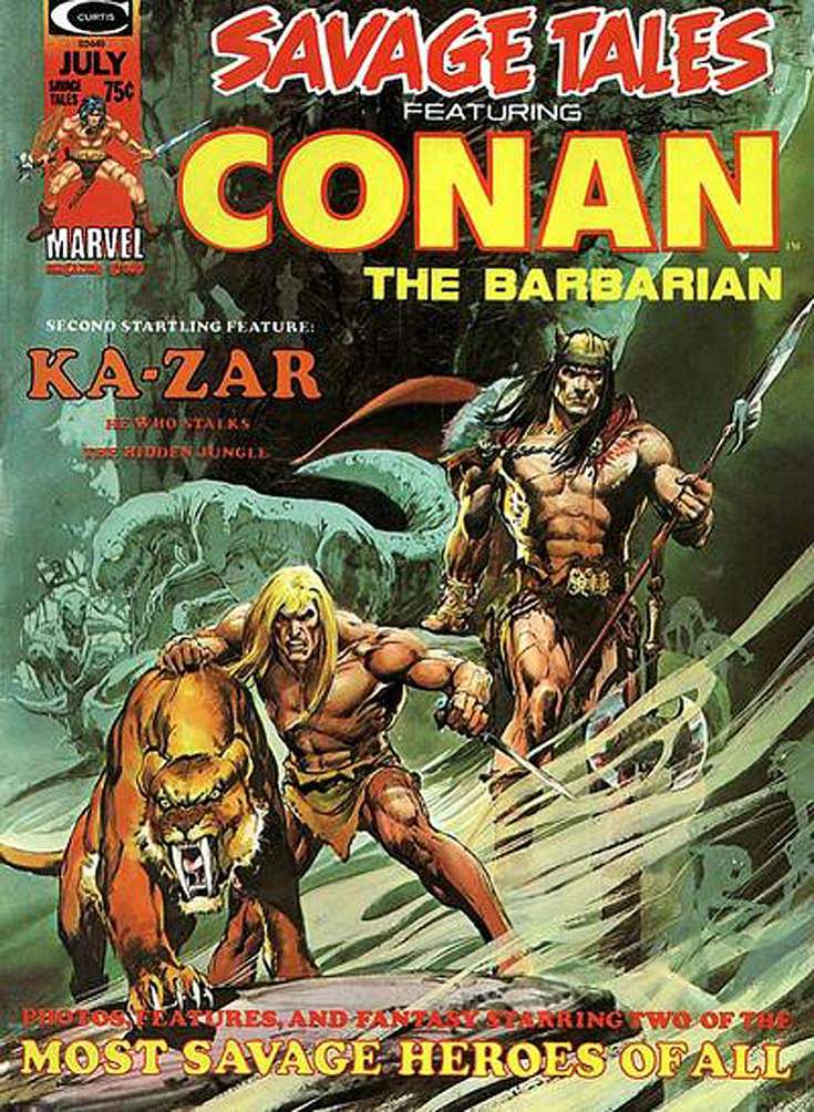 Savage Tales (1st Series) #5