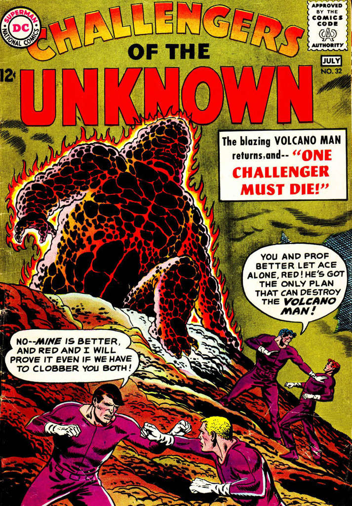 Challengers of the Unknown #32