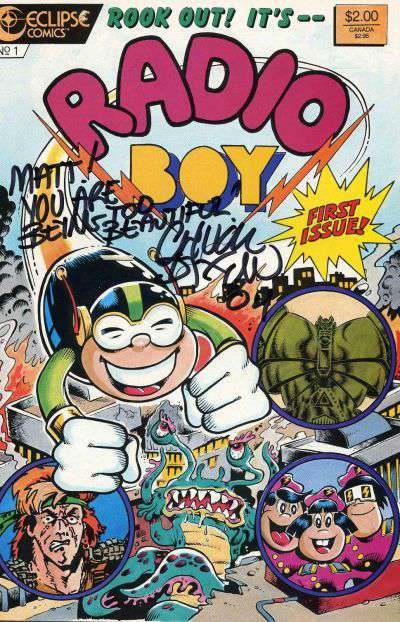 Radio Boy
