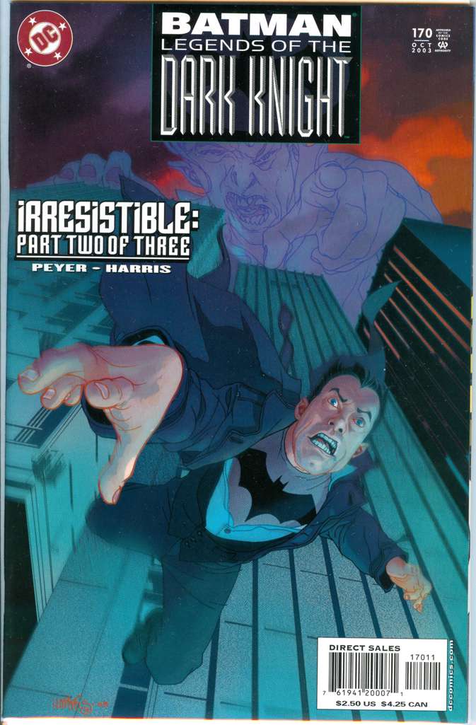 Batman: Legends of the Dark Knight #170