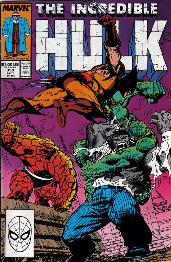 The Incredible Hulk #359