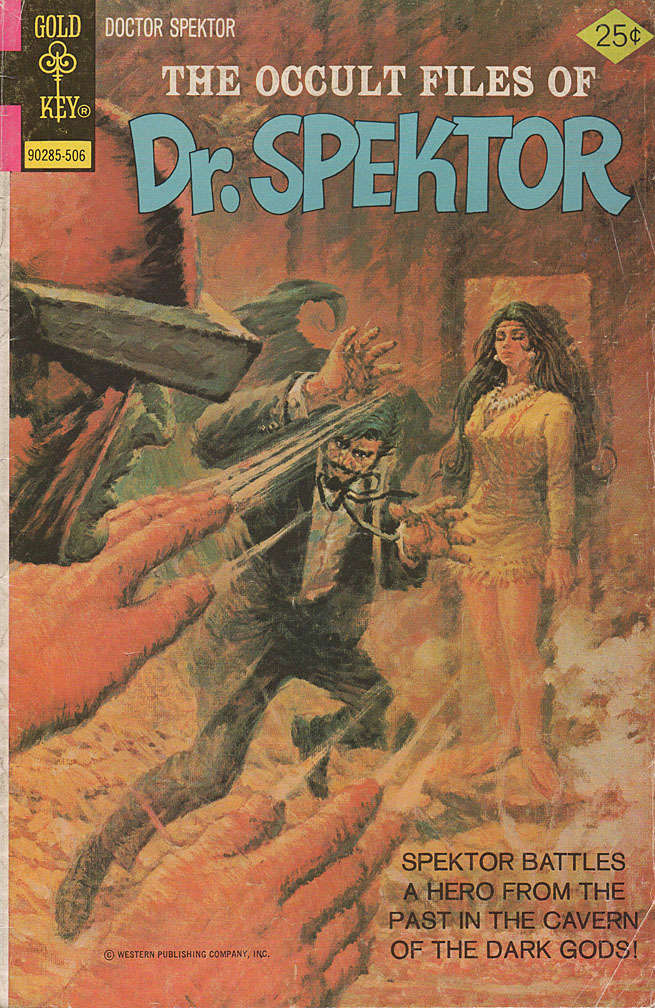 The Occult Files of Dr. Spektor #14