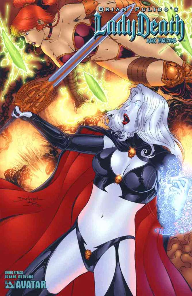 Lady Death: Dark Horizons #1 Variation O