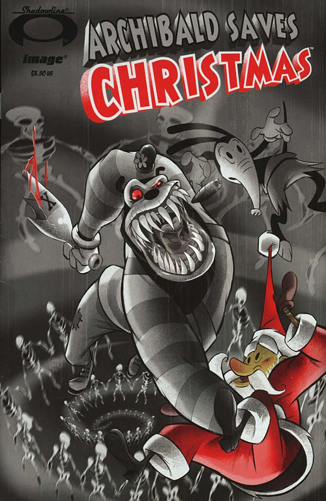 Archibald Saves Christmas