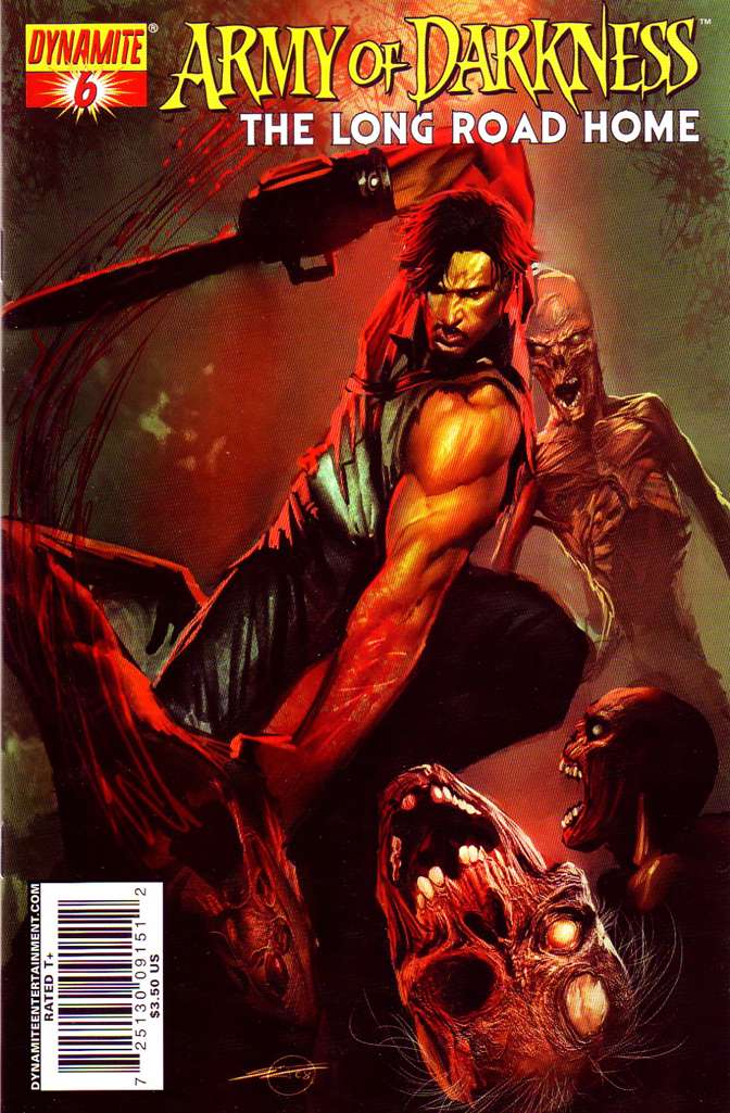 Army of Darkness: The Long Road Home #6 Variation B