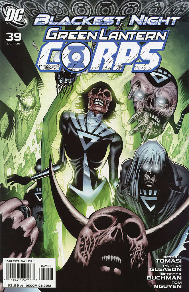 Green Lantern Corps (2nd Series) #39