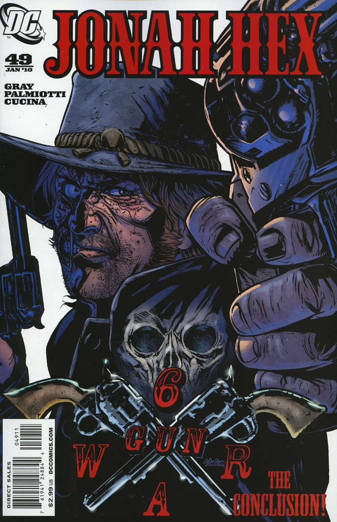 Jonah Hex (2nd Series) #49