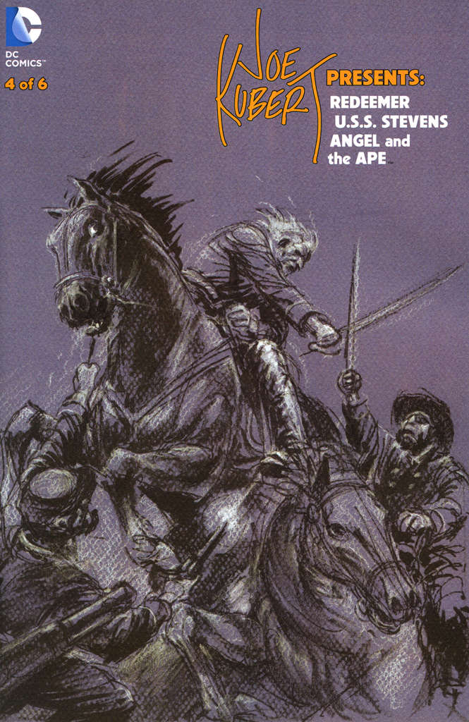 Joe Kubert Presents #4