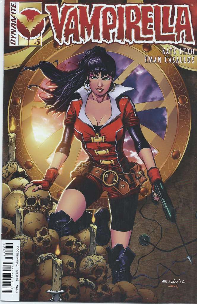 Vampirella (5th Series) #5 Variation B