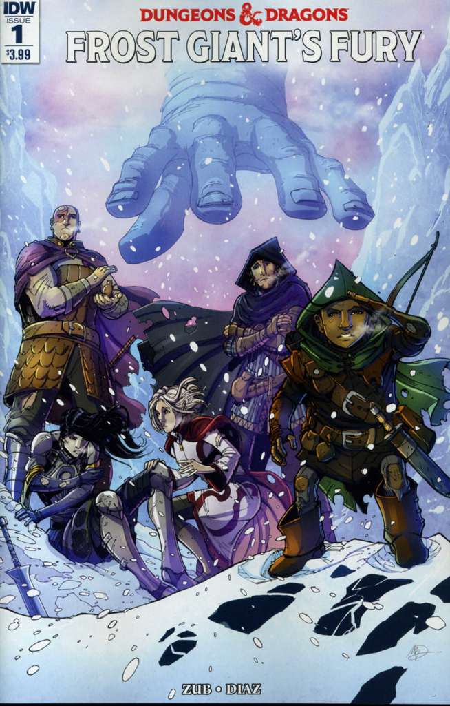 Dungeons & Dragons: Frost Giant’s Fury #1