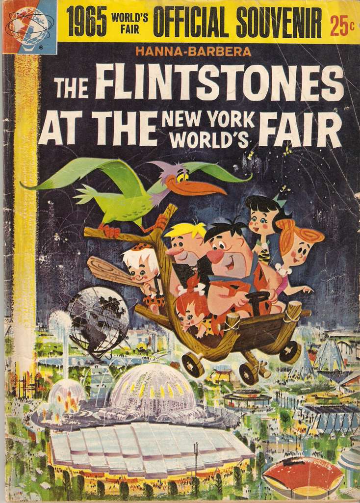 Flintstones at the New York World’s Fair #1 Variation A