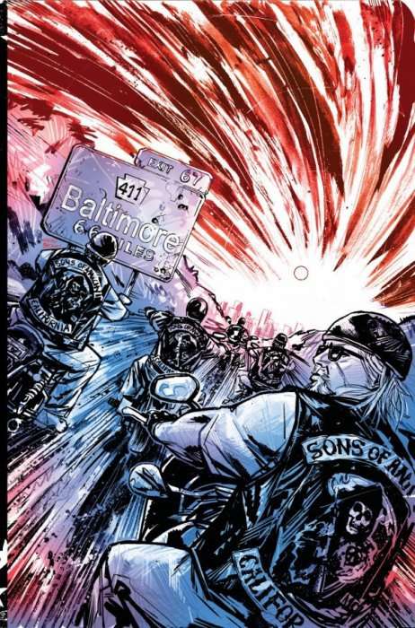 Sons of Anarchy #1 Variation Q