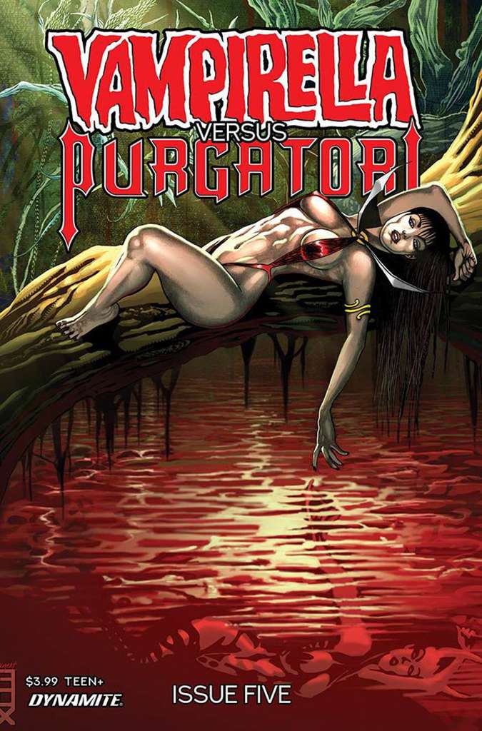 Vampirella Versus Purgatori #5 Variation B