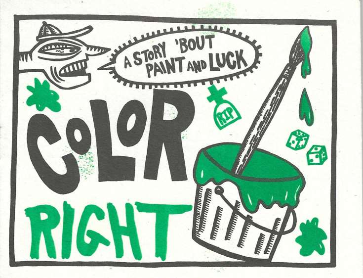Color Right Mini-Comic #1