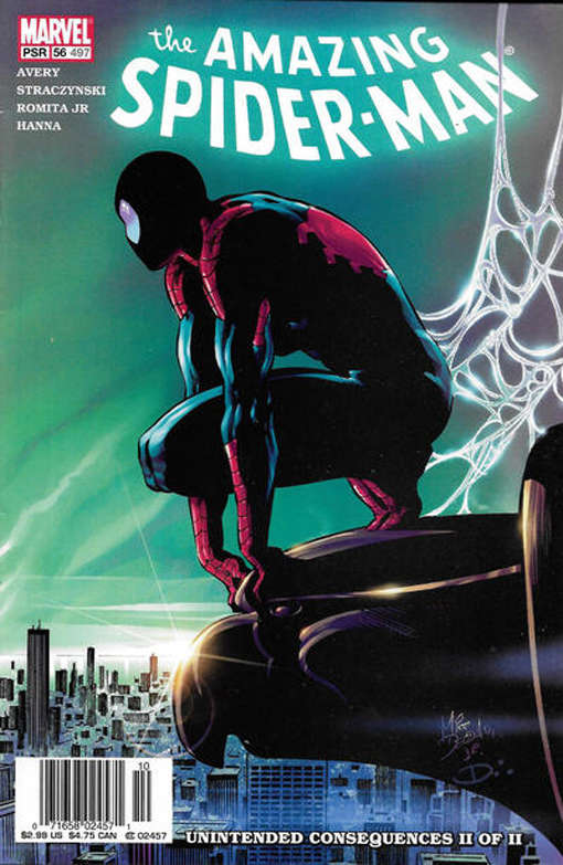 The Amazing Spider-Man (Vol. 2) #56 Newsstand Edition