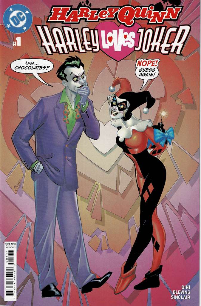 Harley Loves Joker #1 Variation B