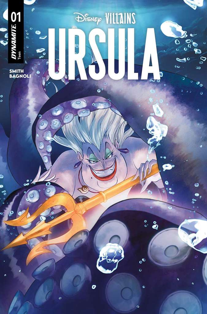 Disney Villains: Ursula #1 Variation D
