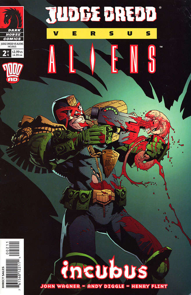 Judge Dredd vs. Aliens: Incubus #2