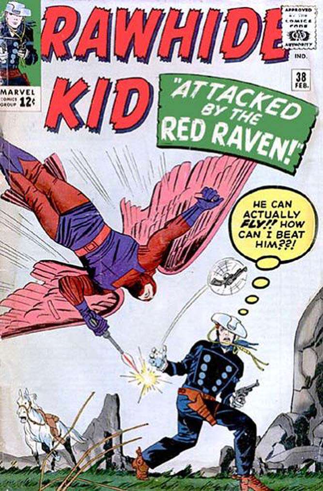 Rawhide Kid (1st Series) #38